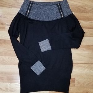 Off the shoulder venus sweater